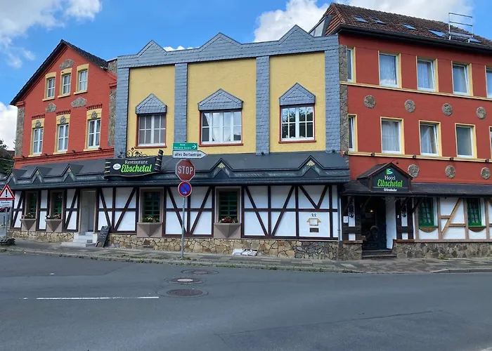 & Restaurant Elbschetal Gæstehus Wetter (Ruhr)